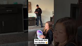 Het leven met een dochter 🤯 ben jij wel eens bijdehand? #parenthood #dochter