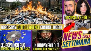 DOPO SONY, TUTTI VOGLIONO ELIMINARE IL FISICO | NON POSSIAMO OPPORCI A TUTTO QUESTO | NUOVO FALLOUT?