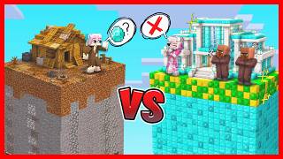 ATUN BEREVOLUSI DARI RUMAH MISKIN MENJADI RUMAH KAYA !! Feat @sapipurba Minecraft