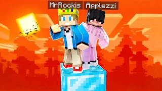 Minecraft, MUTTA Maailma On YKSI TIMANTTIKUUTIO?! w/@Applezzi ​