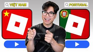 Bi Huỳnh Chơi Thử Roblox Ở Tất Cả Quốc Gia Trên Thế Giới