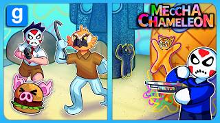 Gmod Prop Hunt & Meccha Chameleon in 1 Video! (Which is better?)