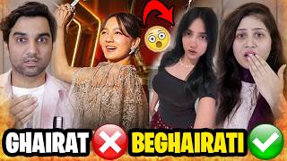 Rabia Faisal EXPOSED Badly 😱Ghairat Trailer Reaction😲!TBC 319 #nomeej