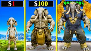 $১ এর ELEPHANT থেকে $১,০০০,০০০ STRONGEST ELEPHANT এ  আপগ্রেড ! GTA 5
