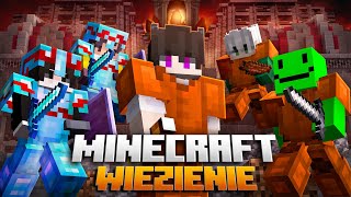 Najlepsi Gracze Symulują WIĘZIENIE w Minecraft