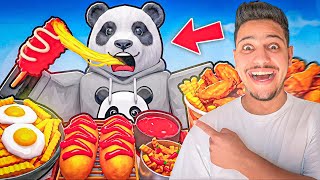جربت اكل الموكبانغ في الواقع 😍جربت كل ماكولات العالم?😱-!ROBLOX MUKBANG GAME