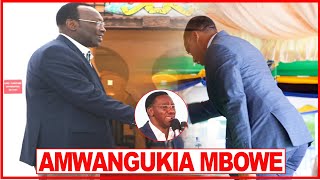 SUGU ATOBOA SIRI "MAKONDA ALIMPIGIA MAGOTI MBOWE TULIPOKUTANA NAYE AIRPORT/SABAYA ARUDISHE MZIGO"