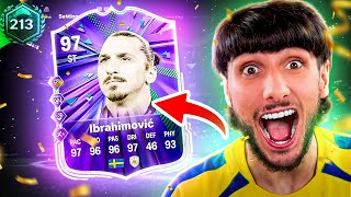 I Made Ibrahimovic The Best Card In FC26!