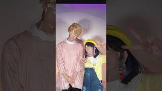 ISSEI funny video 😂😂😂 with Korean creators🇰🇷 x AI manga🖼