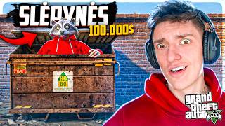 SLĖPYNĖS dėl 150,000💲! | GTA RP Lietuviškai | GTAKaimeliai.lt