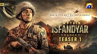 Teaser 1 | Captain Isfandyar Shaheed | Coming Soon | Har Pal Geo | 7th Sky Entertainment