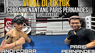 VIRAL DITIKTOK!!! ANDI COBR4 VS PARIS PERNANDES. SANGAT BERBISA!!!!!!