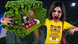 Napravili Smo Kućicu Na Drvetu Da Pobegnemo Od LUDOG FANA u Minecraftu!