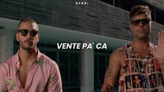 Ricky Martin, Maluma - Vente Pa Ca (Letra/Lyrics)