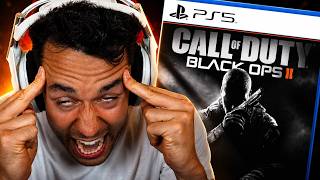MI PRIMERA VEZ en BLACK OPS 2 para PS5