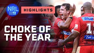 NRL Highlights: Dolphins v Titans - Round 8 | NRL on Nine