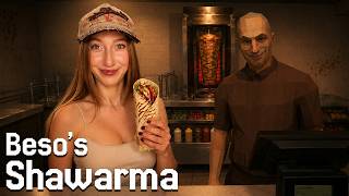 დავიწყე მუშაობა ბესოს საშაურმეში | Beso's Shawarma