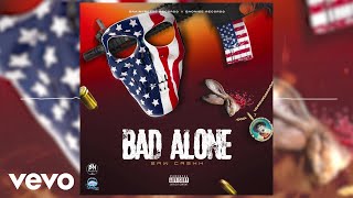 Raw Cashh - Bad Alone (Official Audio Visualizer)