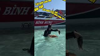 Khi Tui Bày Đặt Hất Tóc Dưới Nước Tưởng Thất Vọng Ai Dè Tuyệt Vọng #shorts || Yến Nồi Cơm Điện