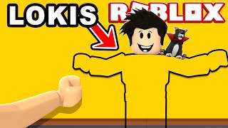 LOKIS COLORINDO E ESCONDENDO | Roblox - Paint to Hide