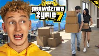 GTA V PRAWDZIWE ŻYCIE #18 - PRZEPROWADZKA! 📦