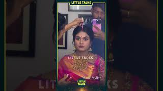 Nakshatra 😍 கர்ப்பமா இருக்கும்போது பட்டு சேலை கட்டுறது, மல்லிகை பூ வைக்கிறது தனி அழகுதான்