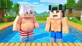 რატომ ვიცურავეთ 24 საათი აუზში? - Minecraft