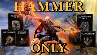 Elden Ring HAMMERS Are BROKEN... (NOT CLICKBAIT)