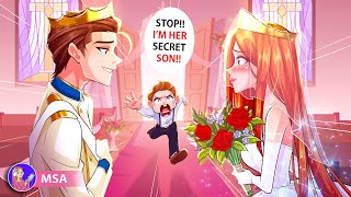 Ex hires baby to pretend as my son at wedding.