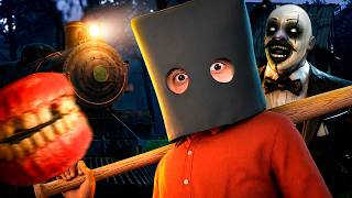 UM JOGO SUSPEITO QUE SURPREENDEU! - FOREST ESCAPE: LAST TRAIN COM OS AMIGOS