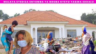 Malaya Eyedizza Enyumba Ya Nkuba Kyeyo Tumusanze Yagwa Eddalu Alya ku kasasiro Bagandabe Balagyana
