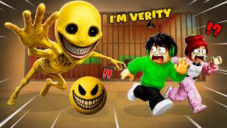 Nagalit samin Si Verity at Kinulong kami ni Crush | Escape Prison Run Roblox