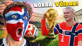 🏆NORRA VS PRANTSUSMAA MM FINAAL (FIFAS) + Metsa mängu ka