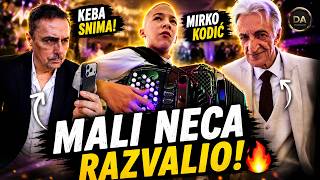Neca Pavlovic pokidao harmoniku kod Mirka Kodica!