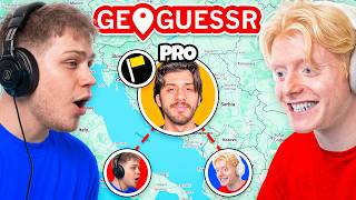 Pro GEOGUESSR igrač protiv MOMCHADIJE