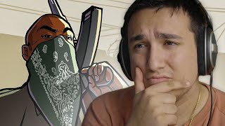 Igra Koju Nikada Nisam Prešao.. Grand Theft Auto: San Andreas (SA PREVODOM)