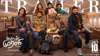 Idhayam Murali - Trailer | Atharvaa | Fahadh Faasil | Preity | Kayadu | Thaman | Niharika | Jonita