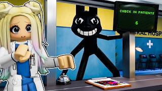ATENDEMOS al STALKER en Hospital de Animales Roblox