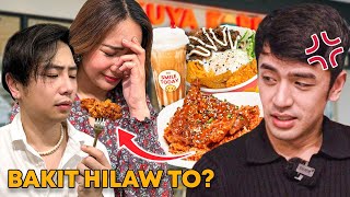 THE DAVID LICAUCO PRANK (Muntik magwalk-out)