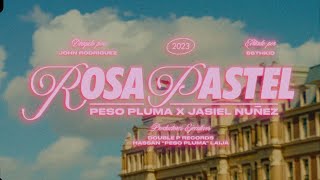 Peso Pluma, Jasiel Nuñez - Rosa Pastel (Official Video)