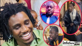 Korité chez Wally Seck: Youssou Dieng, Omaro, Khally Mbaye, ses amis… témoignent ses biens faits et
