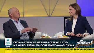 "Śniadanie Rymanowskiego" - niedziela, 23 kwietnia 2023 r.