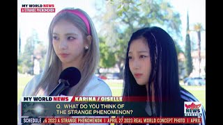 BREAKING NEWS: A STRANGE PHENOMENON SPOTTED | MY WORLD NEWS