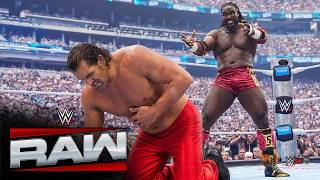 Oba Femi vs. The Great Khali: Raw, July. 9, 2026