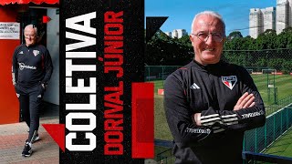 COLETIVA DE APRESENTAÇÃO: DORIVAL JÚNIOR | SPFC PLAY