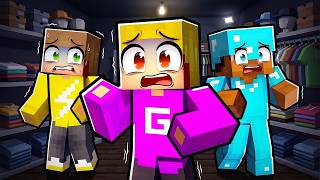 S'Nachts Opgseloten In Het Winkel Centrum In Minecraft! (Survival)