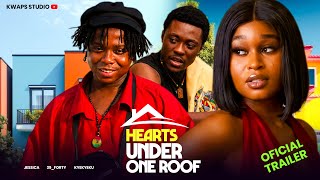 HEARTS UNDER ONE ROOF Trailer 2026 KYEKYEKU, 3940, JESSICA, TESSY LAWSON, FOREST, SARFOWAH