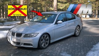 RÄDDAR EN BMW M-SPORT MED KÖRFÖRBUD
