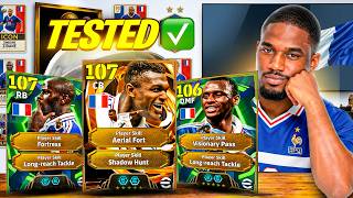 Big Time DESAILLY, Epic VIEIRA & THURAM…This Defense Is UNBREAKABLE 😮‍🔥 Prof BOF TESTS France 1998✅