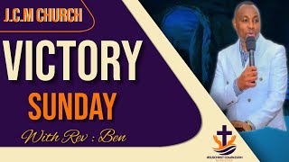 J.C.M   VICTORY SUNDAY